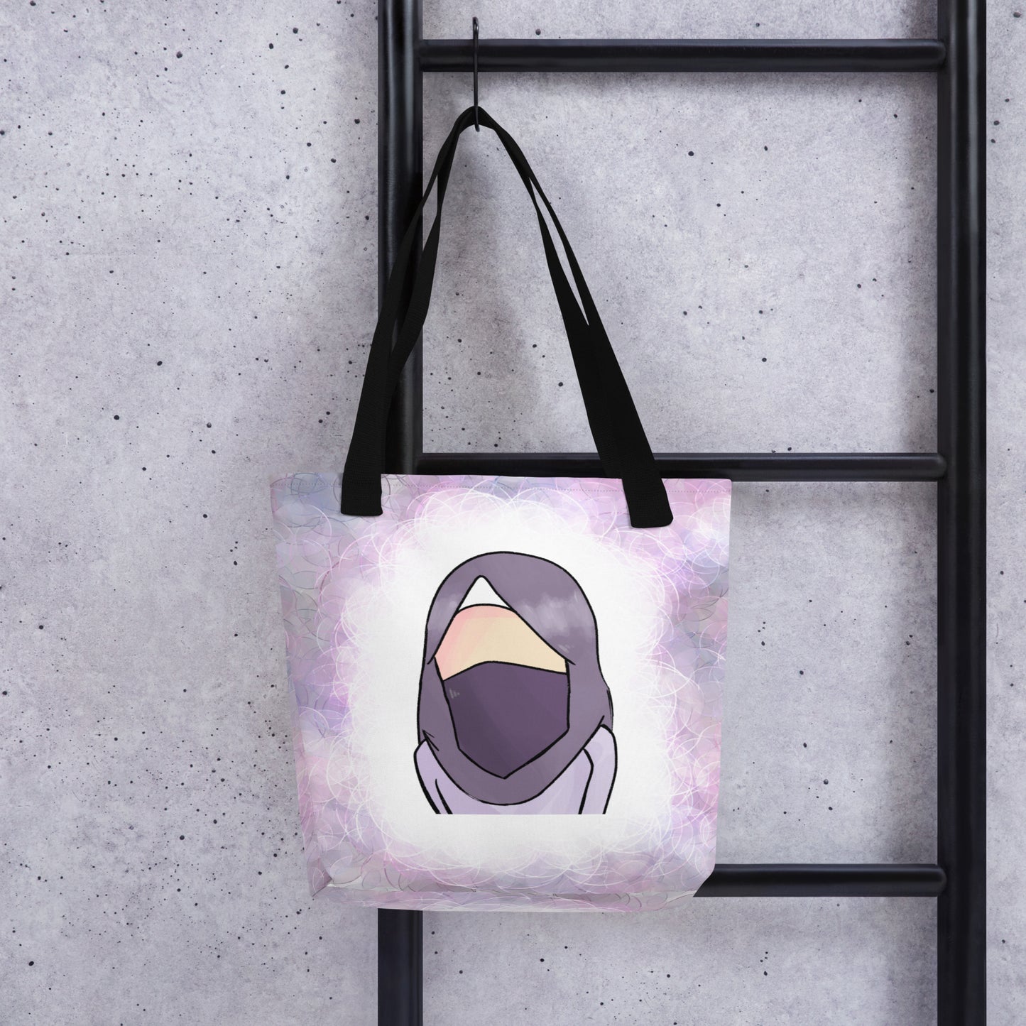 Ruqayyah - Hijabi Hues Trendy Muslimah Tote Bag