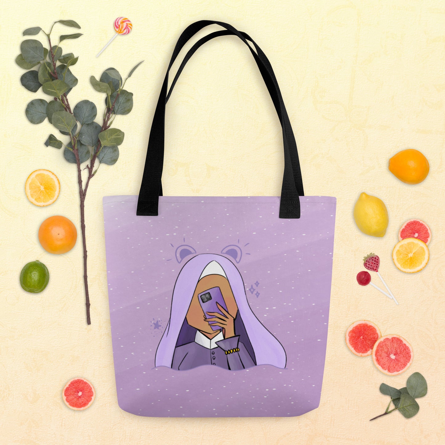 Zaynab - Hijabi Hues Trendy Muslimah Tote Bag