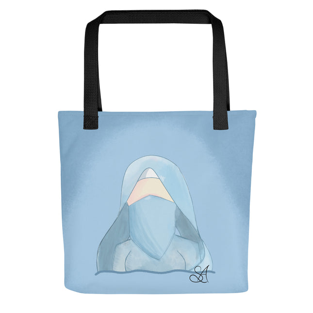 Hiba - Hijabi Hues Trendy Muslimah Tote Bag
