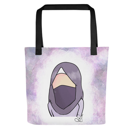 Ruqayyah - Hijabi Hues Trendy Muslimah Tote Bag
