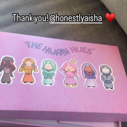 @honestlyaisha's daughter loved our stationery set!