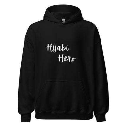 Cozy White Hijabi-Hero Unisex Hoodie
