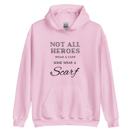 Cozy Pink Hero-Hijabi Unisex Hoodie