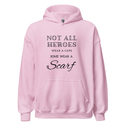 Cozy Pink Hero-Hijabi Unisex Hoodie