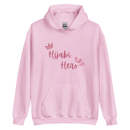Cozy Cute Hijabi-Hero Unisex Hoodie
