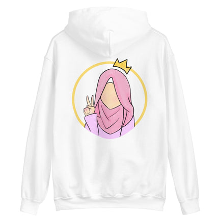 Cozy Pink Hero-Hijabi Unisex Hoodie