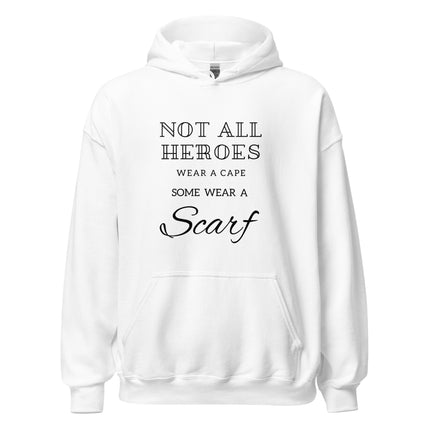 Cozy Pink Hero-Hijabi Unisex Hoodie