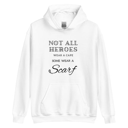 Cozy Pink Hero-Hijabi Unisex Hoodie