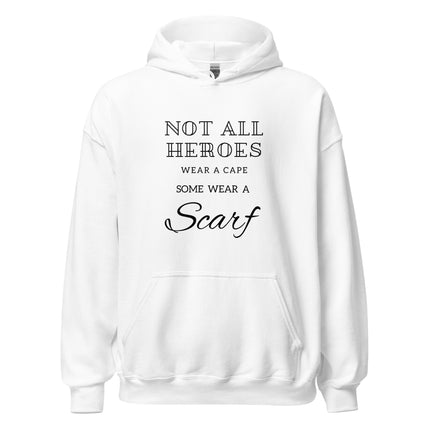 Cozy Blue Hero-Niqabi Unisex Hoodie